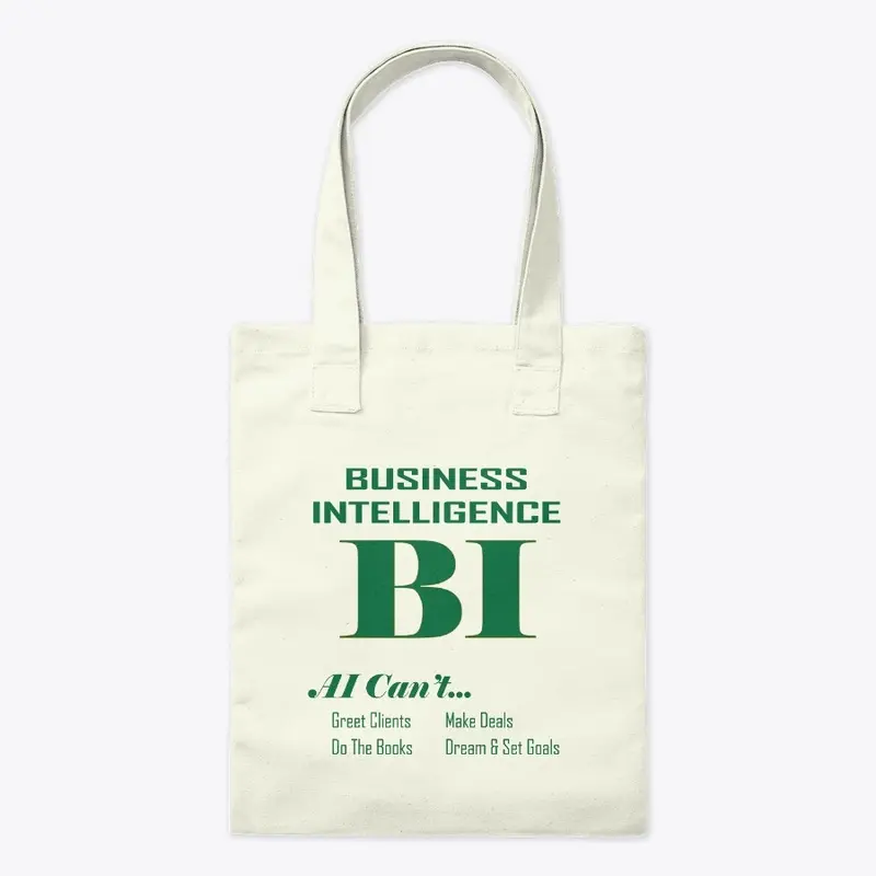 BI Business Intelligence - Not AI