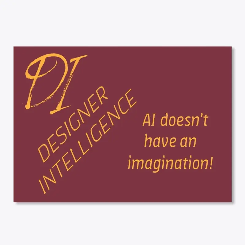 DI Designer Intelligence - Not AI