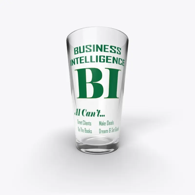 BI Business Intelligence - Not AI