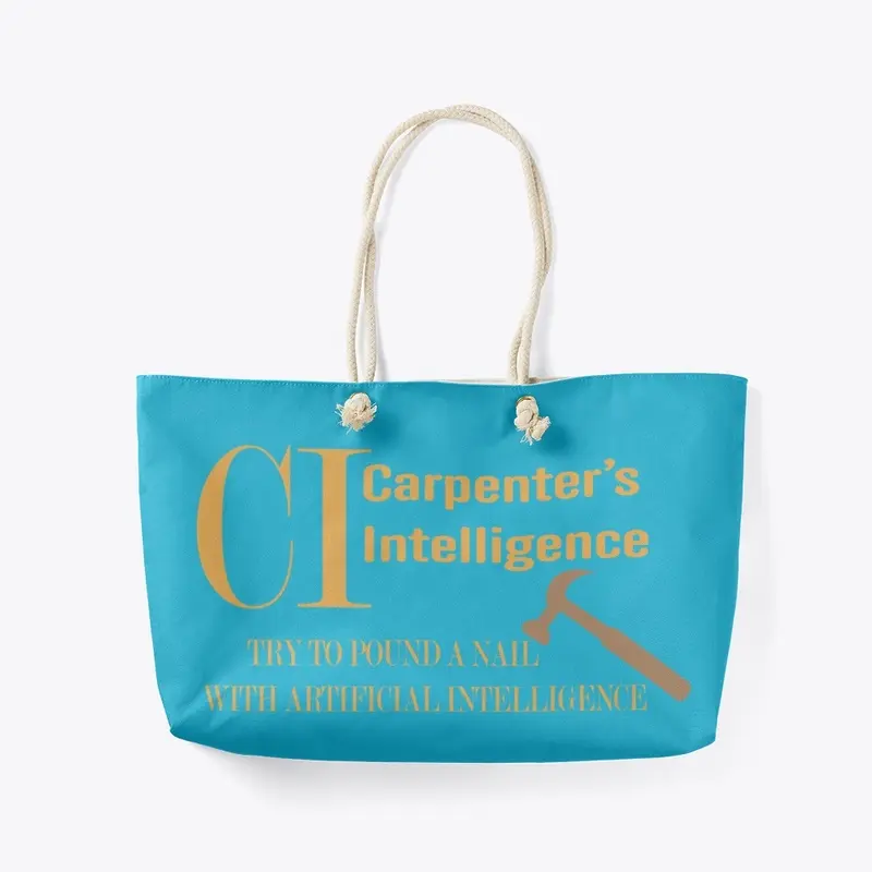 CI Carpenter's Intelligence - Not AI