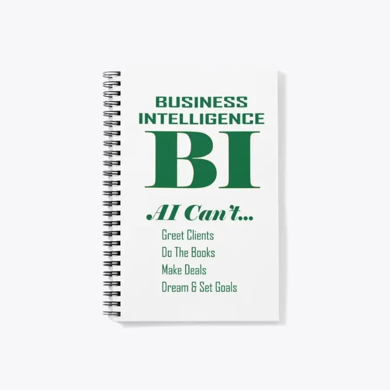 BI Business Intelligence - Not AI