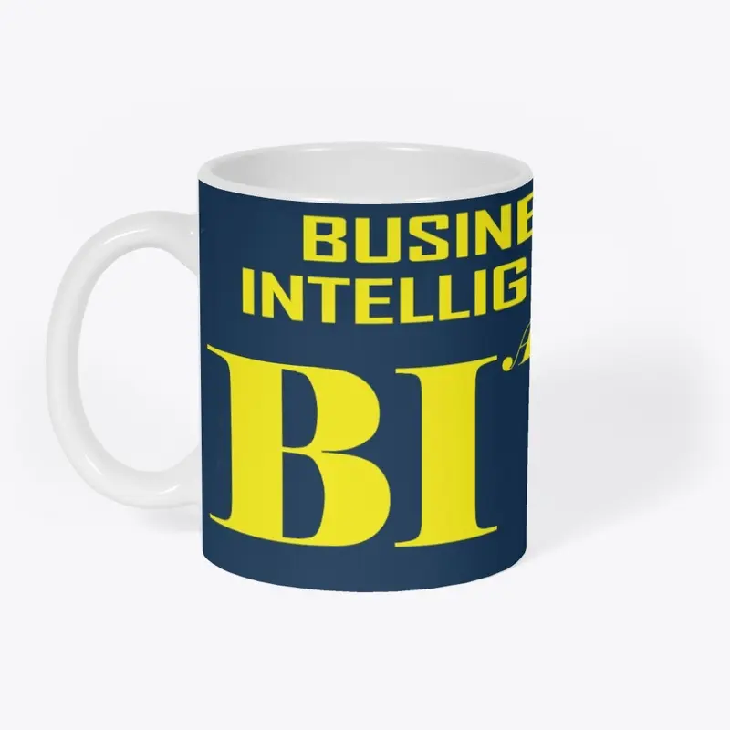 BI Business Intelligence - Not AI